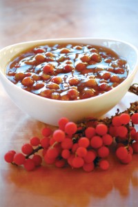 “Beyond Cranberry” Wild Berry Sauce