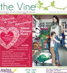 The Vine Newsletter Feb-Mar2012 Cover