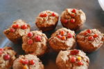 Manzanita Muffins with Wild Currants