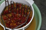 Making Raw Gooseberry Juice