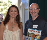 Alicia Funk and Steve Windhager, Executive Director of sbbg.org
