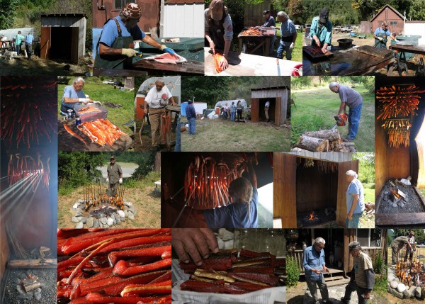 Salmon Smokehouse of Corky Sims, photo by Thomas B. Dunklin